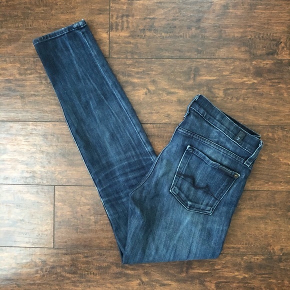 7 For All Mankind Gwenevere Size 26 - Picture 3 of 7